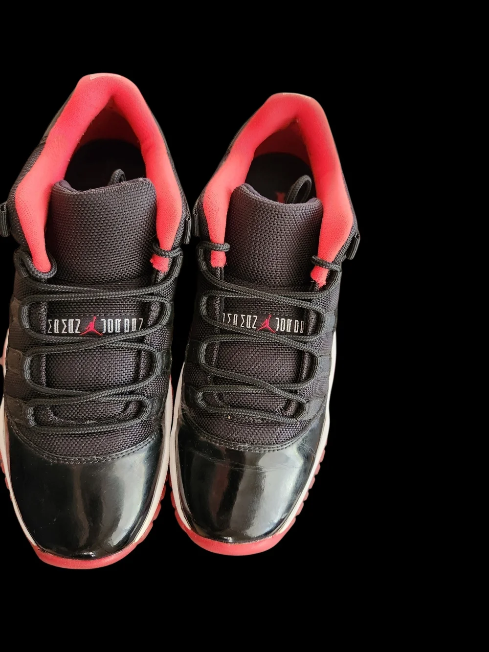 Jordan 11 Low Bred OG Box 7Y (8.5W)